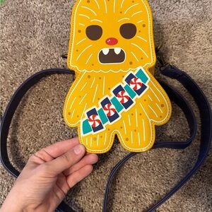 Loungefly Chewbacca Gingerbread Crossbody Bag